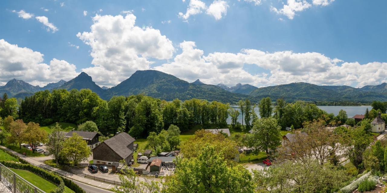 فندق Saint Wolfgangفي  Haus Alpenblick المظهر الخارجي الصورة
