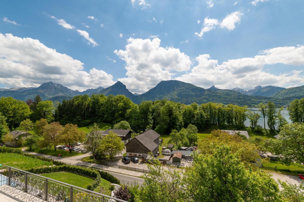 فندق Saint Wolfgangفي  Haus Alpenblick المظهر الخارجي الصورة