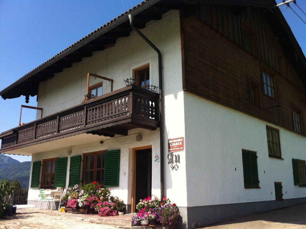 فندق Saint Wolfgangفي  Haus Alpenblick المظهر الخارجي الصورة